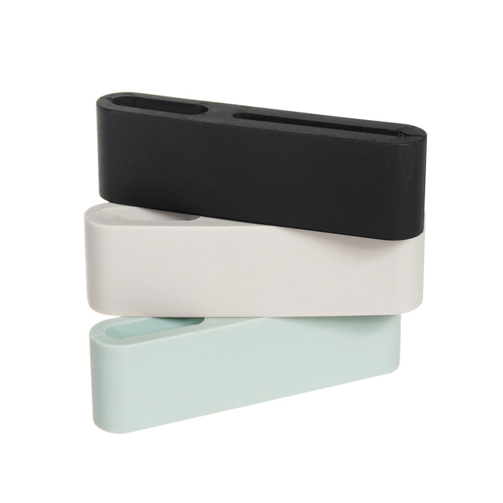 Organizer per Cavi set di 3 Pezzi 3 colori diversi Maclean MC-747