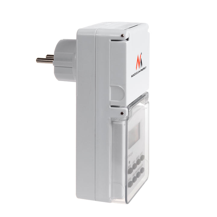 Digital Timer per Esterni con 10 programmi MCE08G Maclean