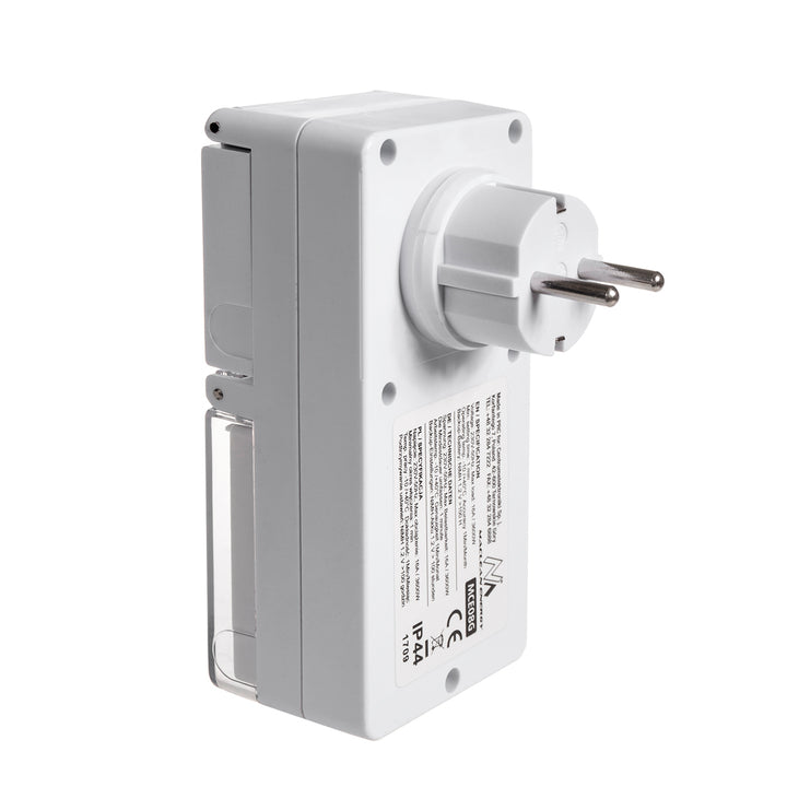 Digital Timer per Esterni con 10 programmi MCE08G Maclean