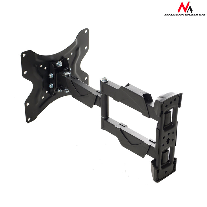 Maclean Supporto da parete, per TV o monitor, 13-55", 30 kg, nero, MC-742