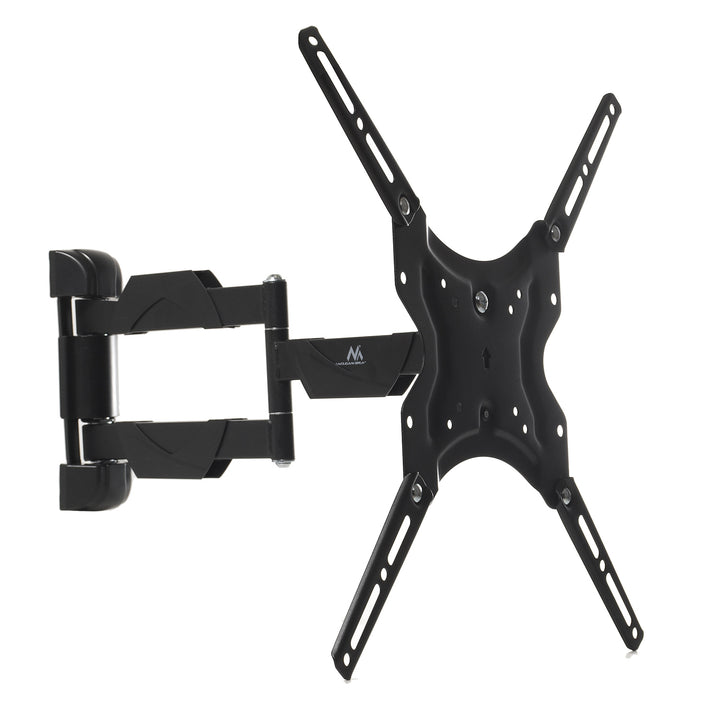 Maclean MC-743 Supporto per TV Monitor fino a 30 kg, 13"- 65", distanza da muro regolabile