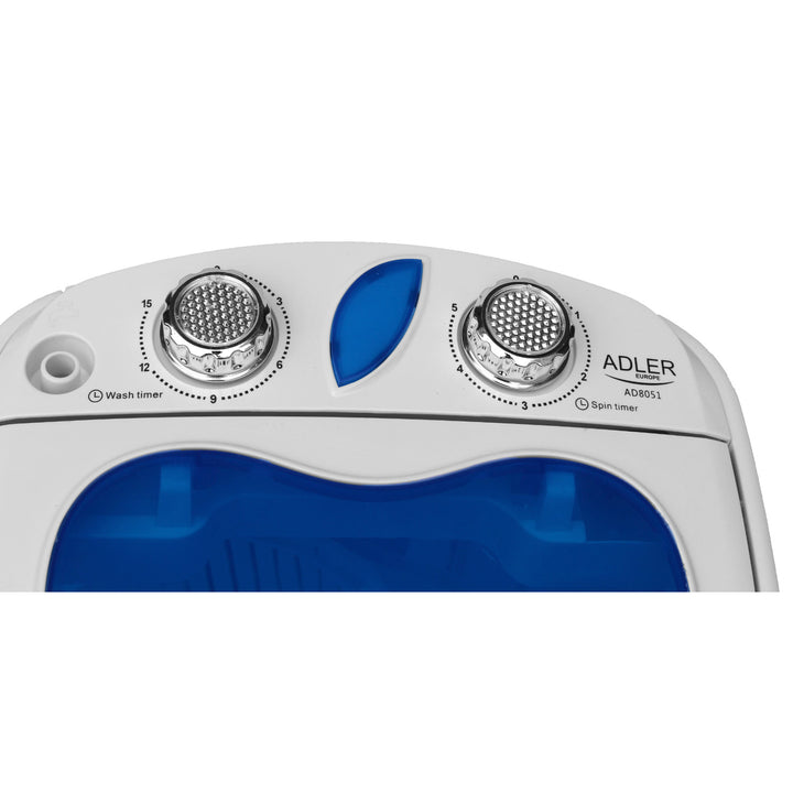 ADLER AD8051 Lavatrice turistica portatile   capienza 3kg