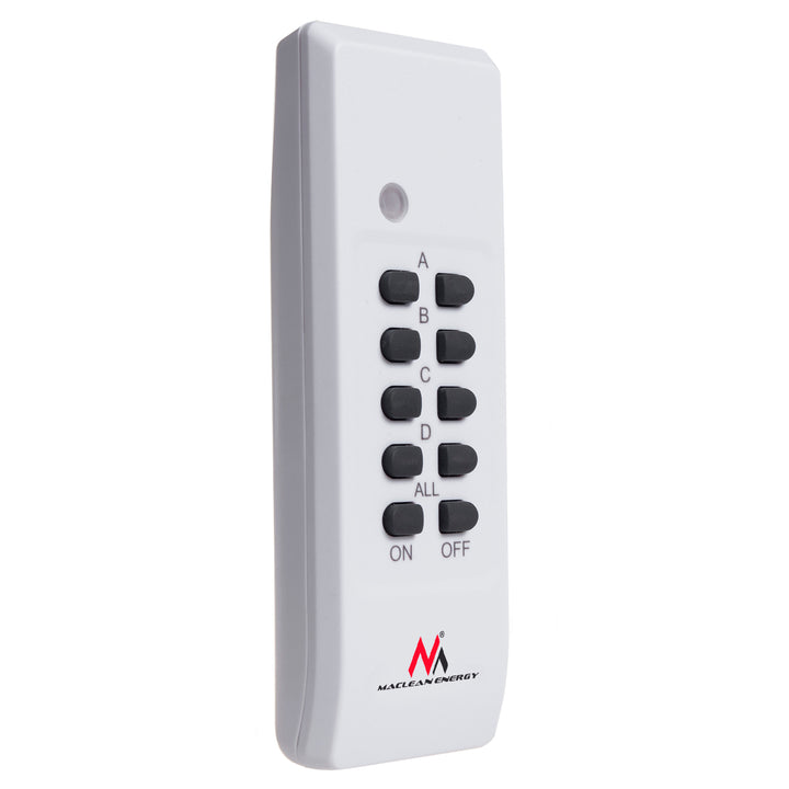 Telecomando per le Prese Ricambio per Prese Ricevitore Maclean MCE150