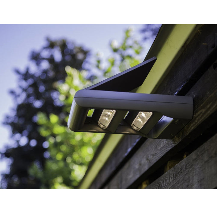 Lampada Solare da Parete LED 12W GreenBlue  GB131 luce bianca