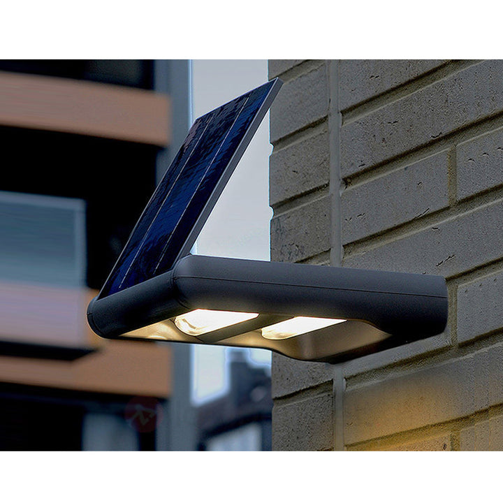 Lampada Solare da Parete LED 12W GreenBlue  GB131 luce bianca