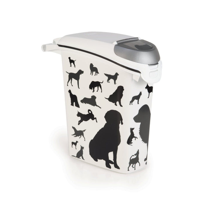 Contenitore per foraggio Curver Petlife Psy Black 10kg 23l