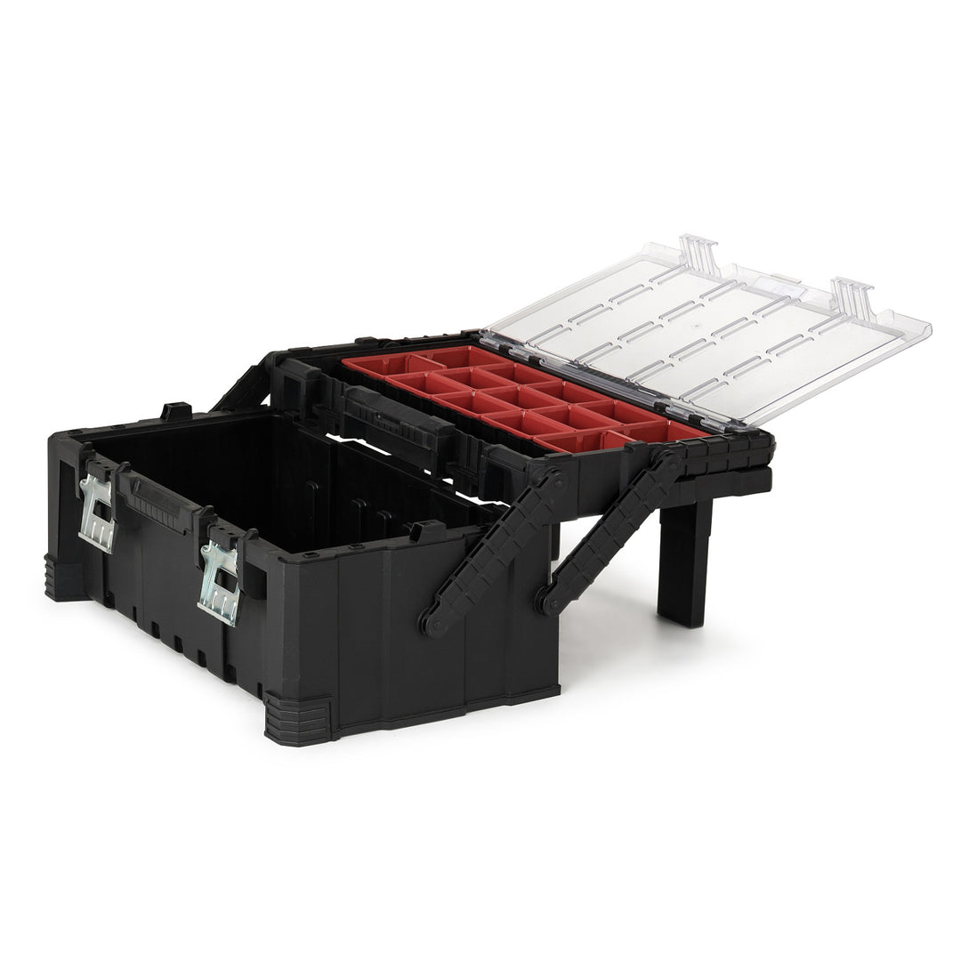 Cassetta portautensili 22" KETER Cantilever Pro colore nero