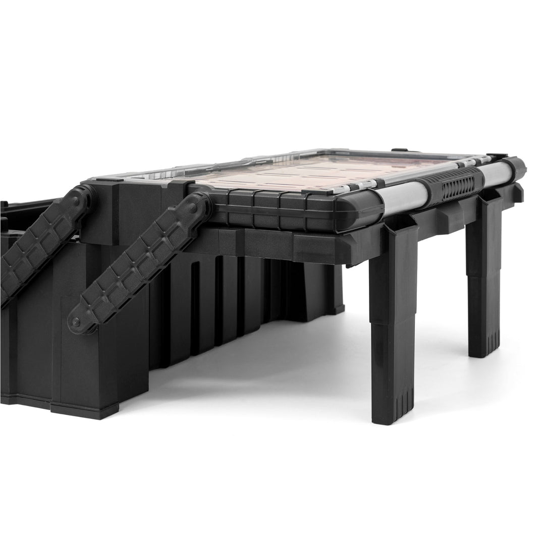 Cassetta portautensili 22" KETER Cantilever Pro colore nero