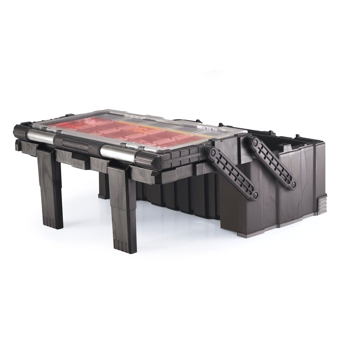 Cassetta portautensili 22" KETER Cantilever Pro colore nero