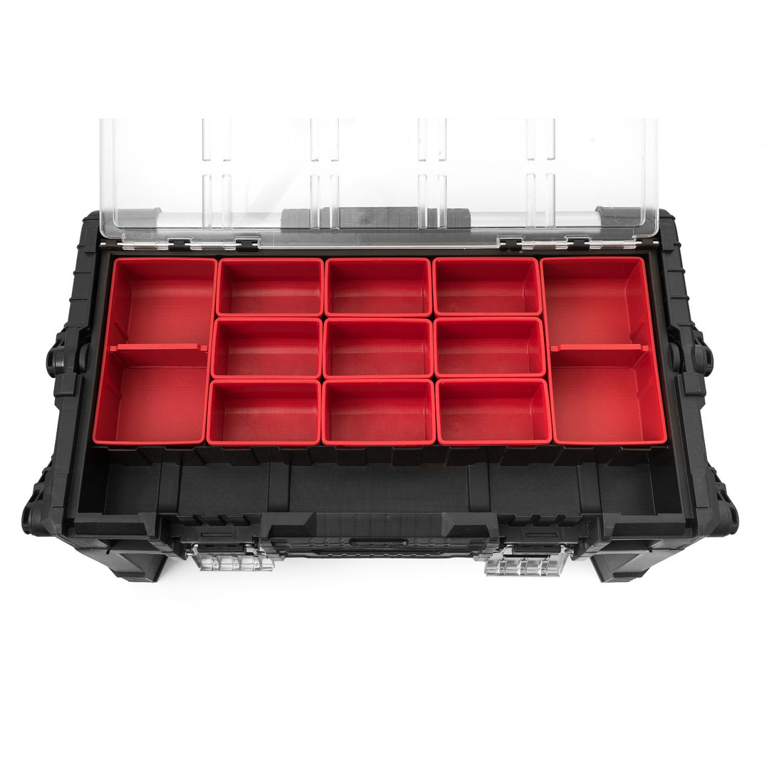 Cassetta portautensili 22" KETER Cantilever Pro colore nero