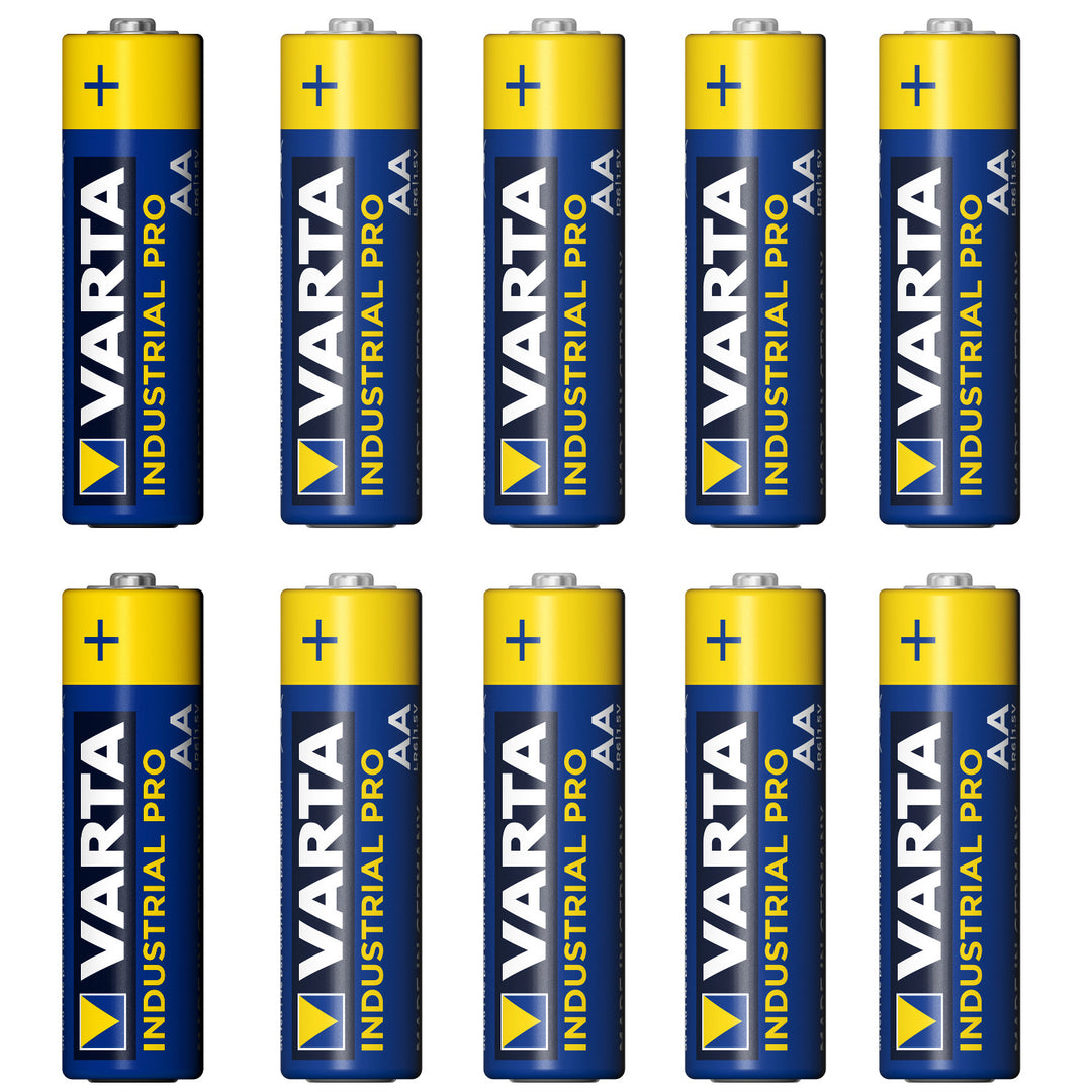 Batteria Stilo (AA) Alcalina Varta Industrial LR6/AA 4006