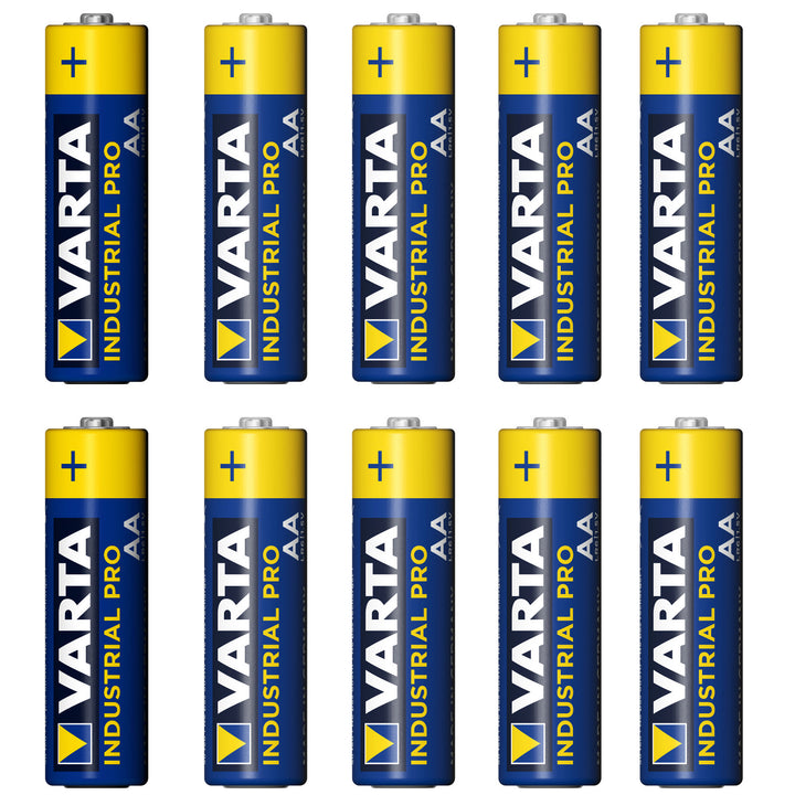 Batteria Stilo (AA) Alcalina Varta Industrial LR6/AA 4006