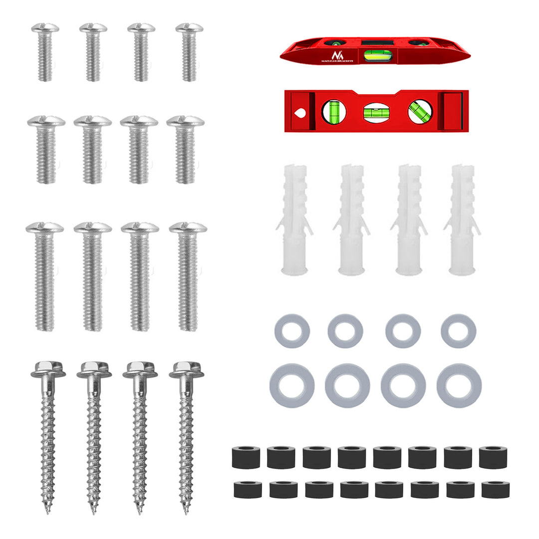 Maclean MC-748 max VESA 400x400, 32-70", 35kg, nero,
