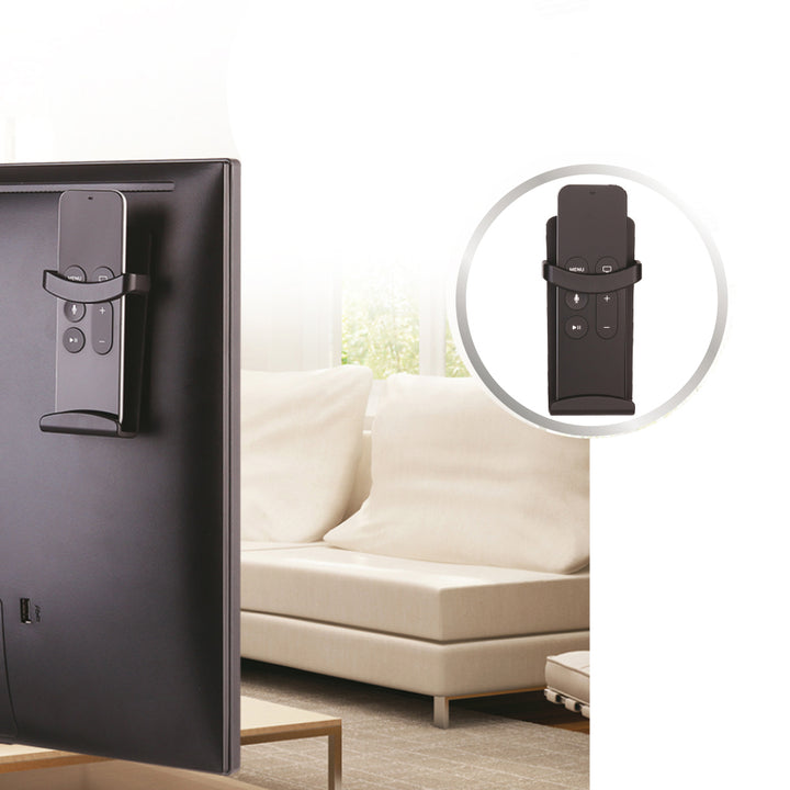 Maclean MC-755 Supporto magnetico per Telecomando TV Installazione a Nastro biadesivo