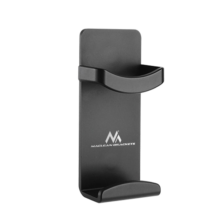 Maclean MC-755 Supporto magnetico per Telecomando TV Installazione a Nastro biadesivo