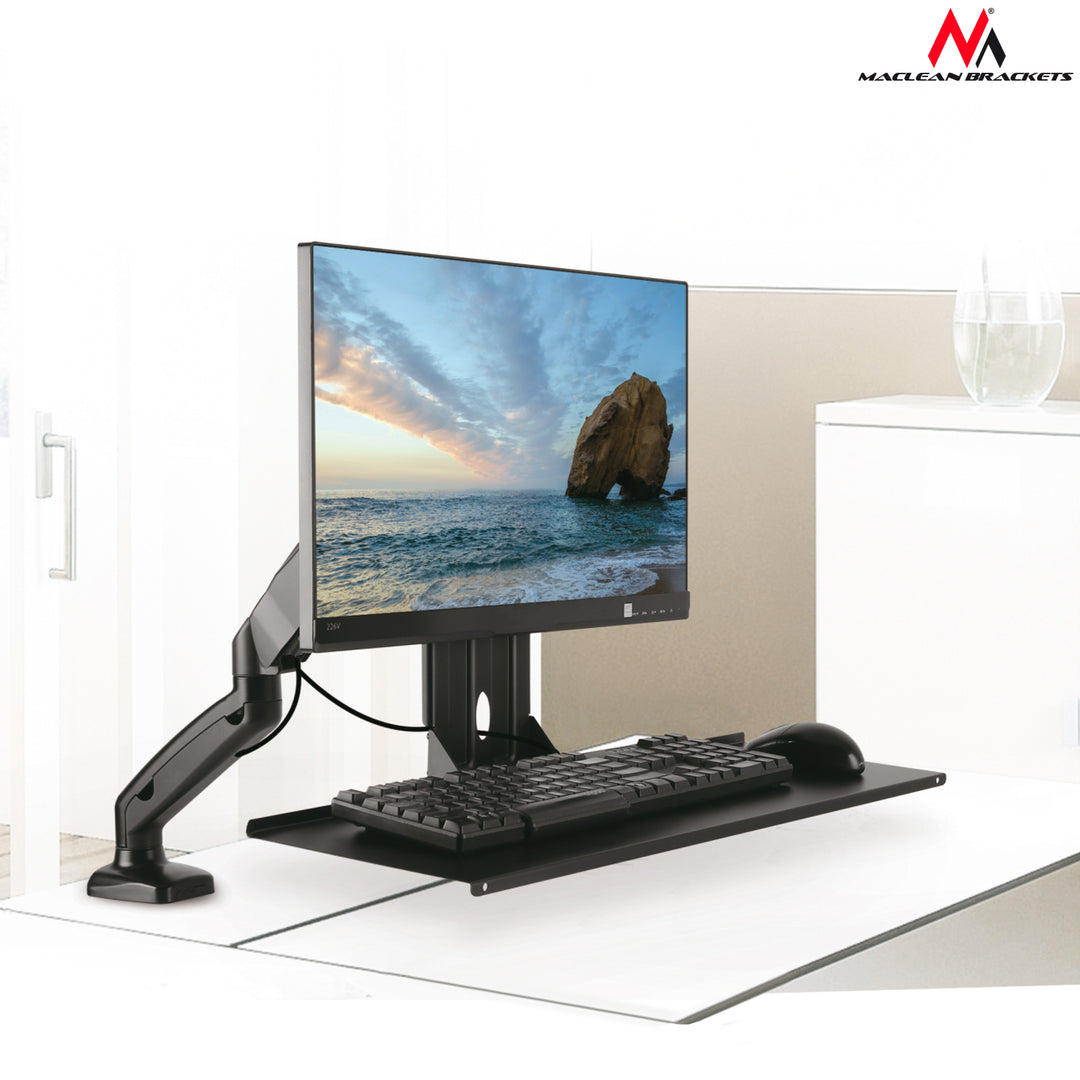 Supporto Tastiera PC Maclean MC-756 VESA 75x75, 100x100