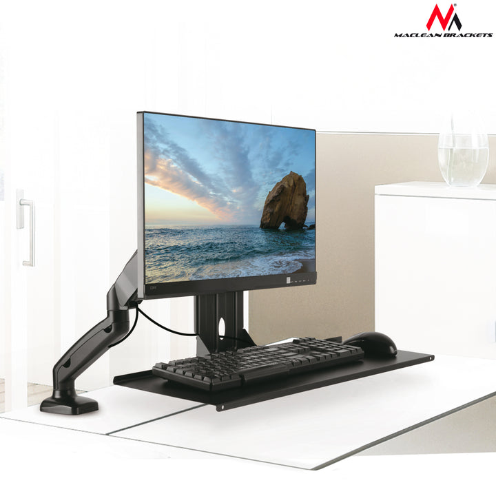 Supporto Tastiera PC Maclean MC-756 VESA 75x75, 100x100