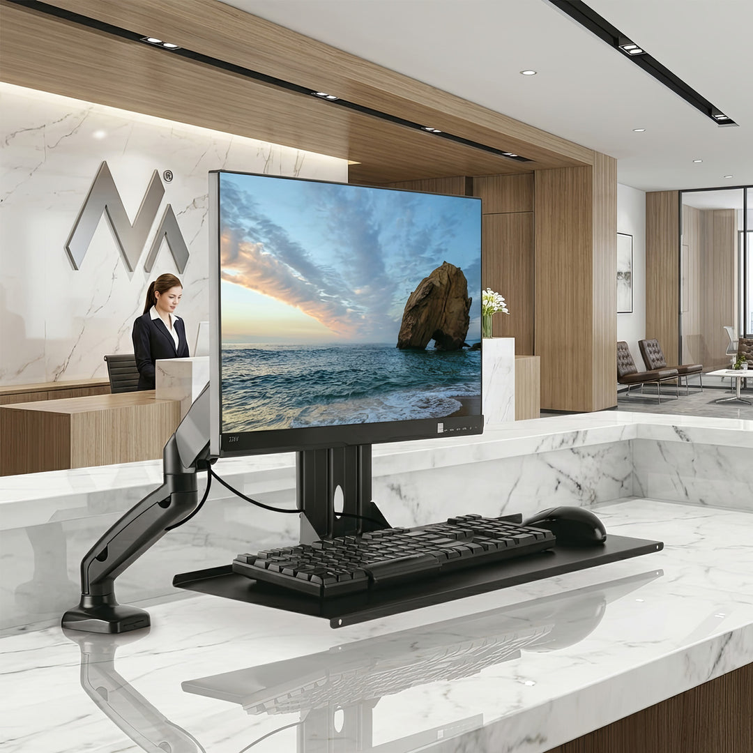Supporto Tastiera PC Maclean MC-756 VESA 75x75, 100x100