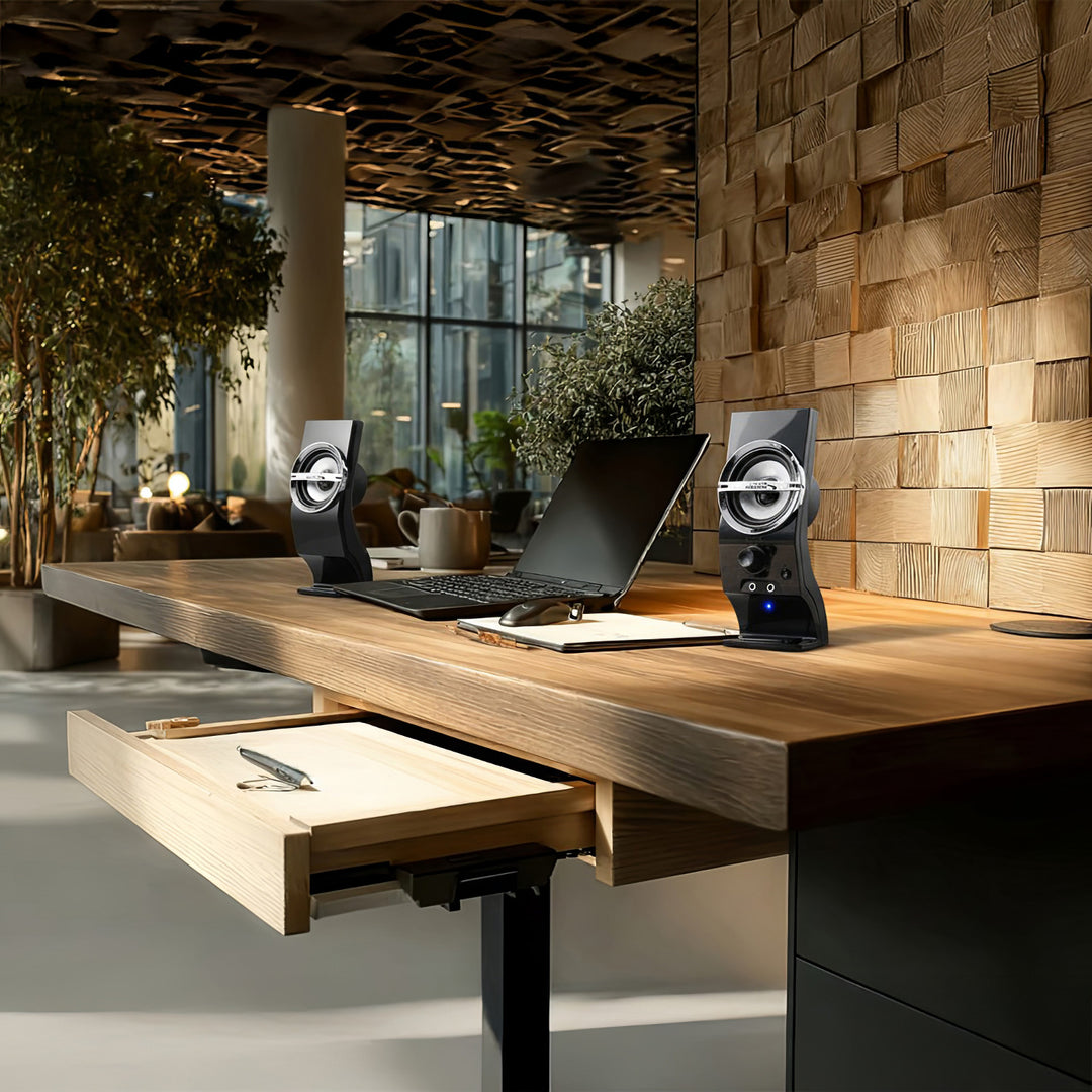 AUDIOCORE AC805 USB Black Altoparlanti per Computer 6W