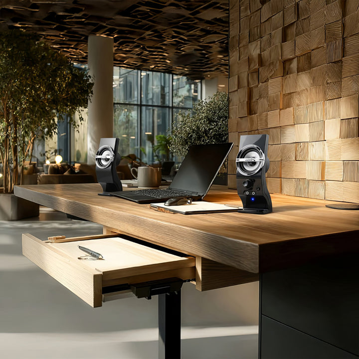 AUDIOCORE AC805 USB Black Altoparlanti per Computer 6W