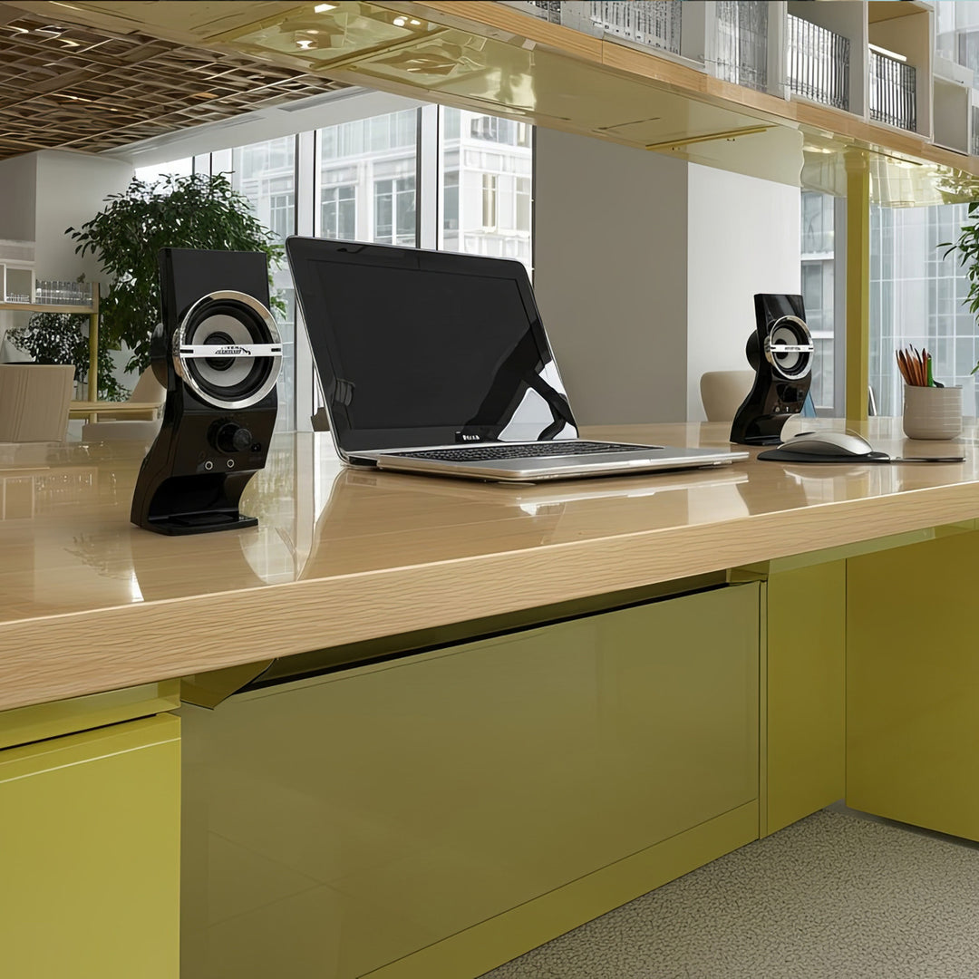 AUDIOCORE AC805 USB Black Altoparlanti per Computer 6W