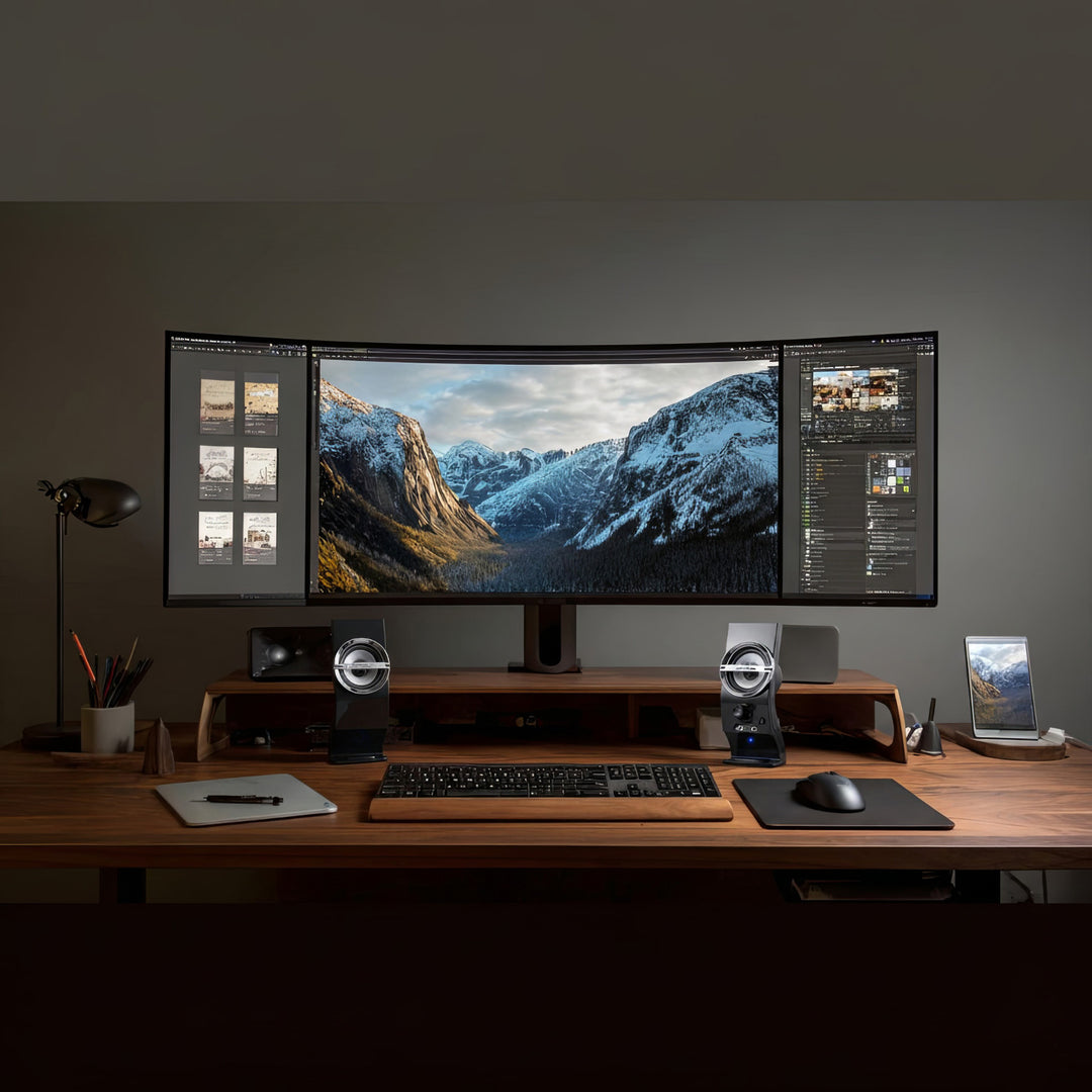 AUDIOCORE AC805 USB Black Altoparlanti per Computer 6W