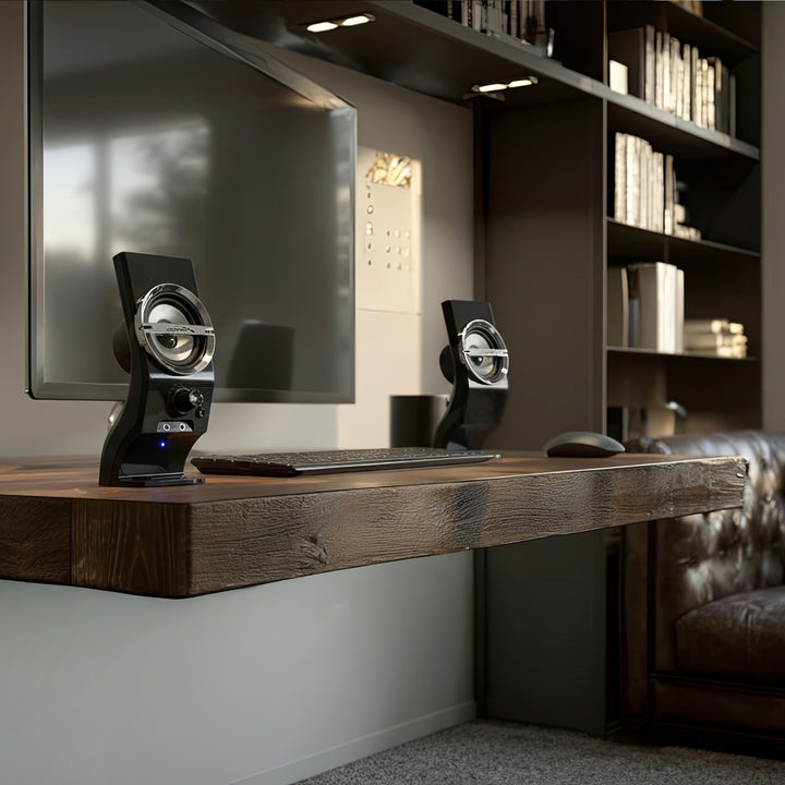 AUDIOCORE AC805 USB Black Altoparlanti per Computer 6W