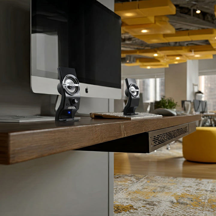 AUDIOCORE AC805 USB Black Altoparlanti per Computer 6W