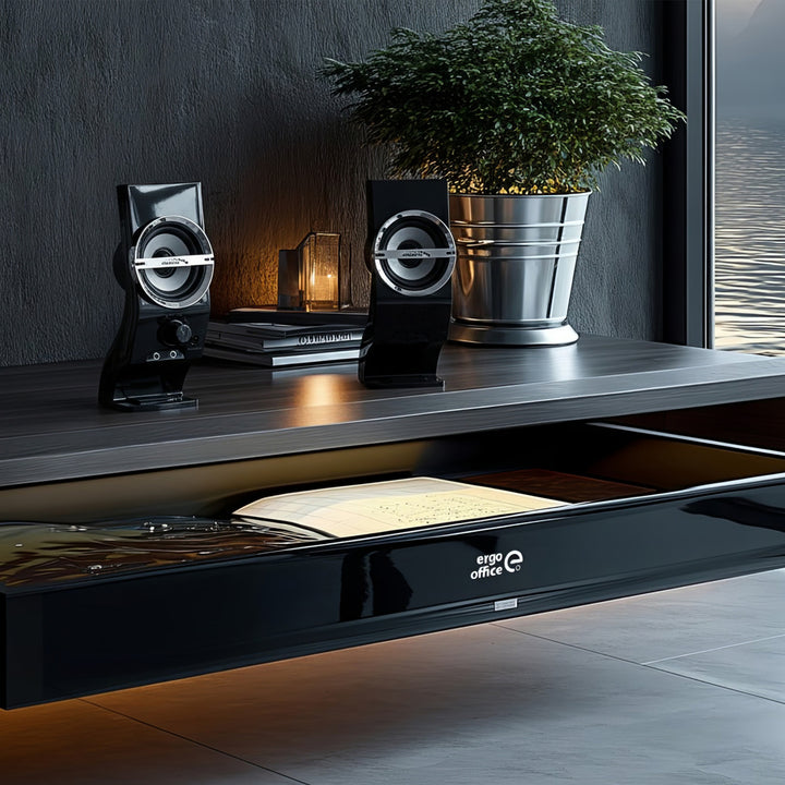 AUDIOCORE AC805 USB Black Altoparlanti per Computer 6W