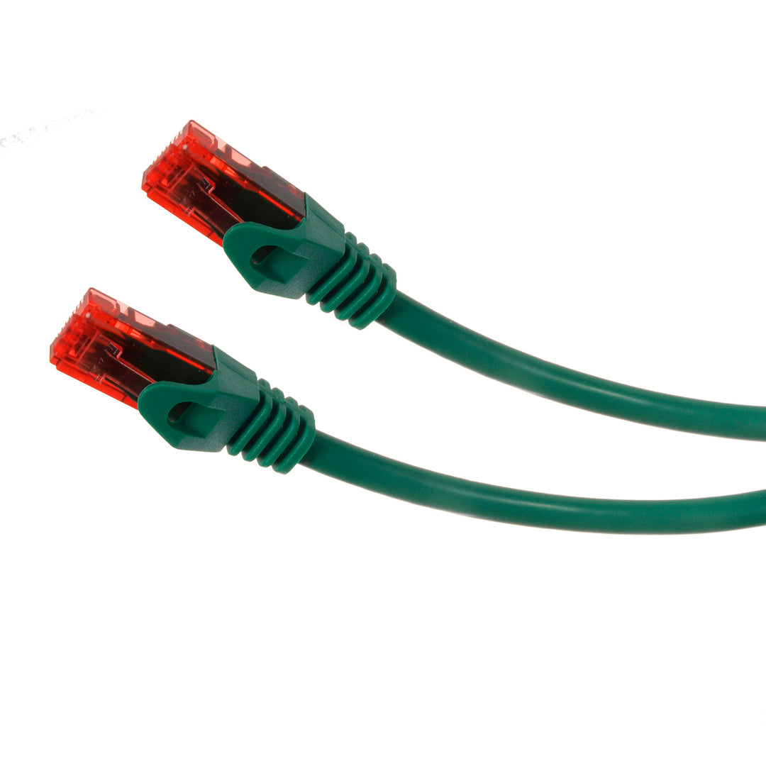 Cavo di rete lan pr. ethernet rj45 utp cat6 0,5m maclean mctv-300 g