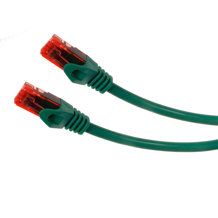 Cavo di rete lan pr. ethernet rj45 utp cat6 0,5m maclean mctv-300 g