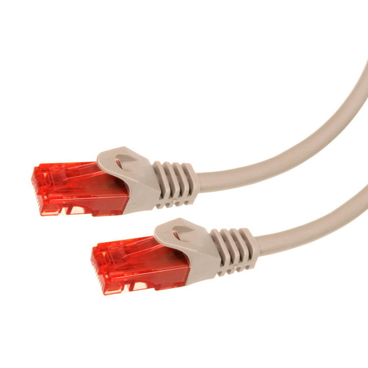 UTP cat6 1m MCTV-301 S - Il prodotto è realizzato con la tecnologia più recente e con materiali di altissima qualità