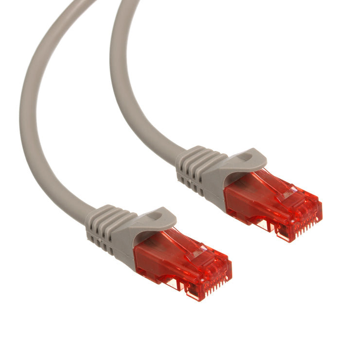 UTP cat6 1m MCTV-301 S - Il prodotto è realizzato con la tecnologia più recente e con materiali di altissima qualità