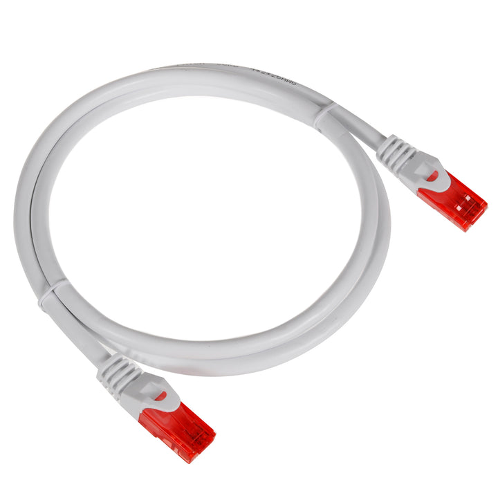 Cavo Maclean, cavo patch UTP, Plug-to-Plug, Cat6, 1 m, grigio, MCTV-301 W