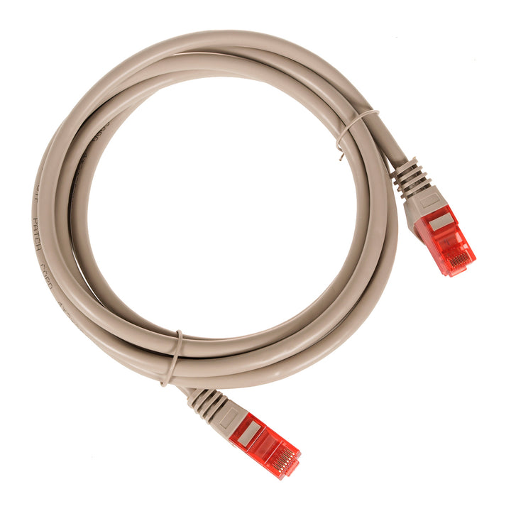 Cavo Maclean, cavo patch UTP, da spina a spina, Cat6, 2 m, grigio, MCTV-302 S