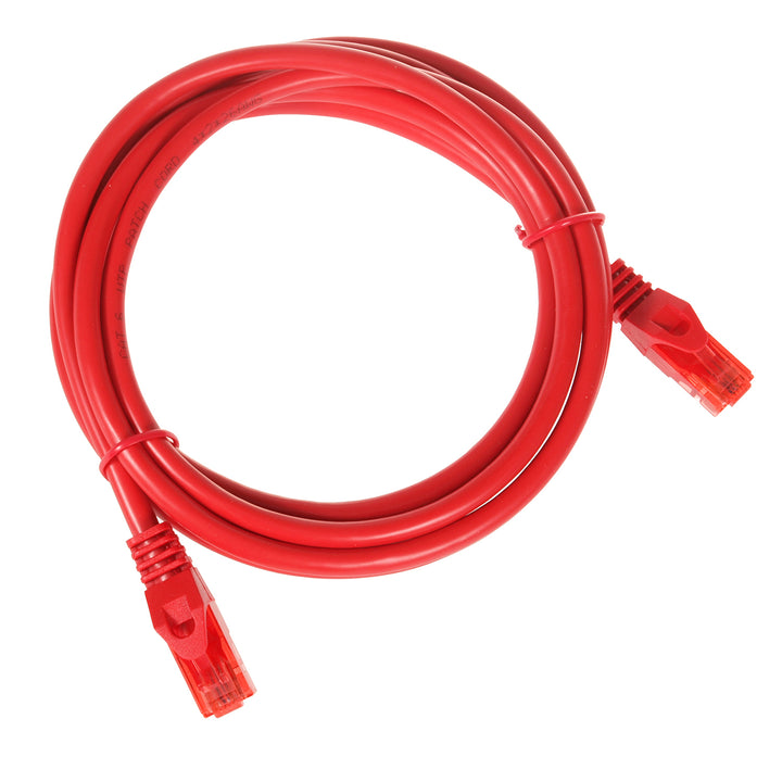 Cavo di rete lan pro. ethernet rj45 utp cat6 2 m maclean mctv-302 r