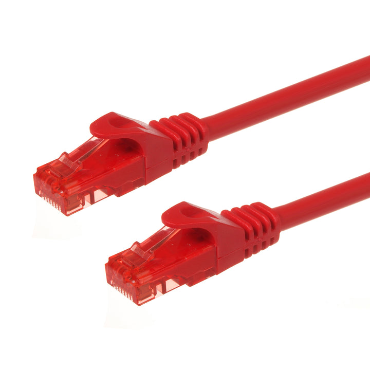 Cavo di rete lan pro. ethernet rj45 utp cat6 2 m maclean mctv-302 r
