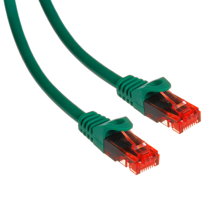Cavo Maclean, cavo patch UTP, connettore a innesto, Cat6, 3 m, verde, MCTV-303 G