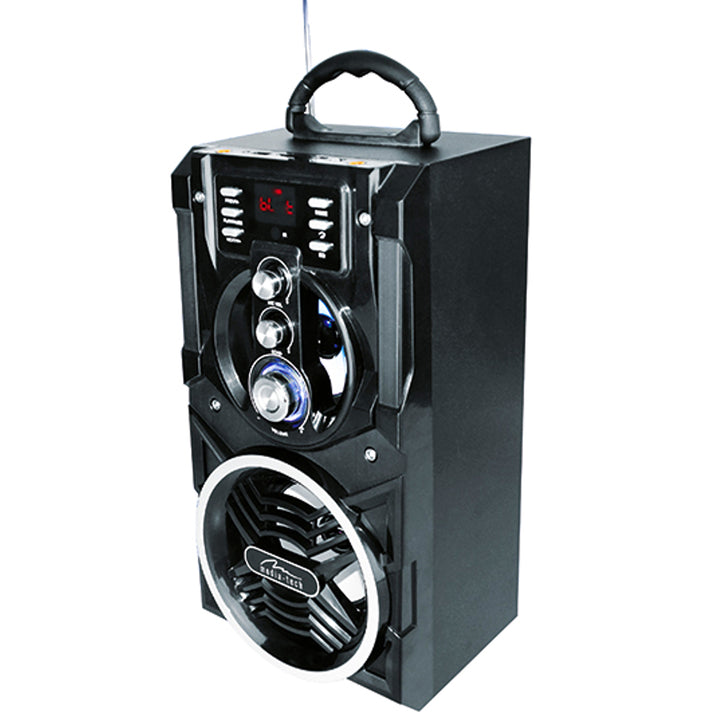 Altoparlante Bluetooth PartyBox portatile con microfono 800W MT3150 Karaoke Media-Tech