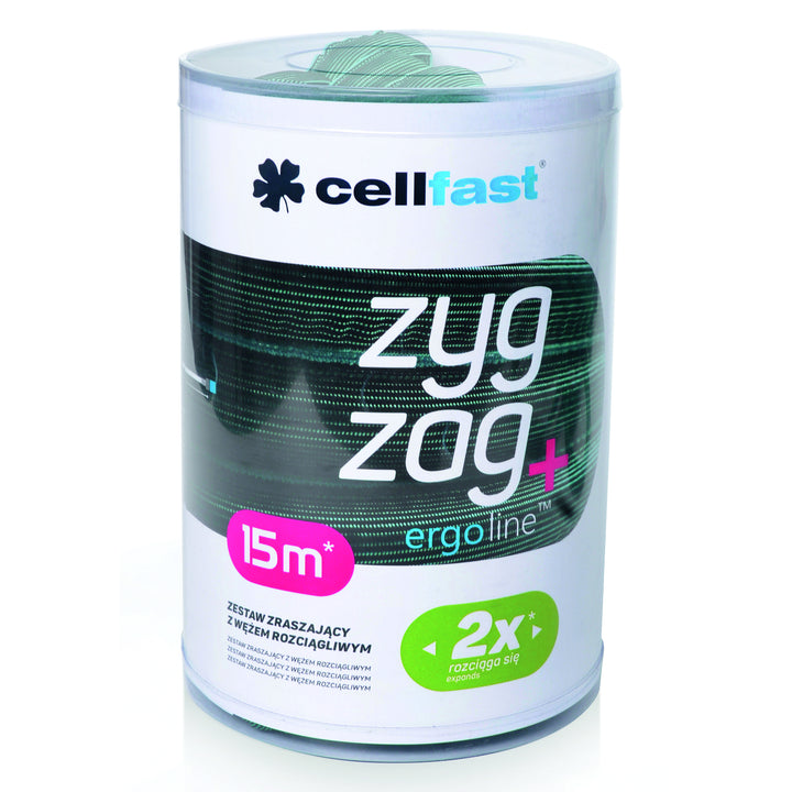 Tubo Da Irrigazione Cellfast Ergo ZygZag Tubo Acqua Irrigazione Estensibile