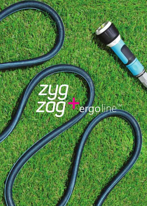 Tubo Da Irrigazione Cellfast Ergo ZygZag Tubo Acqua Irrigazione Estensibile