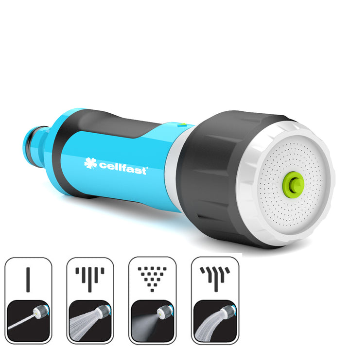 Tubo Da Irrigazione Cellfast Ergo ZygZag Tubo Acqua Irrigazione Estensibile