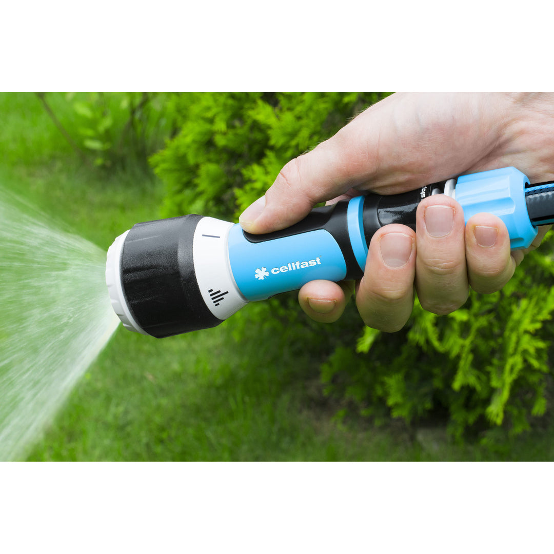 Tubo Da Irrigazione Cellfast Ergo ZygZag Tubo Acqua Irrigazione Estensibile