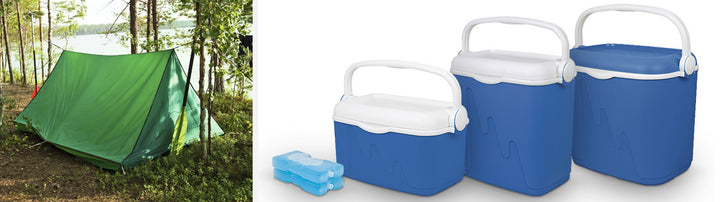 Frigorifero da viaggio ricaricabile Curver 20L Blu