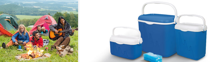 Frigorifero da viaggio ricaricabile Curver 20L Blu