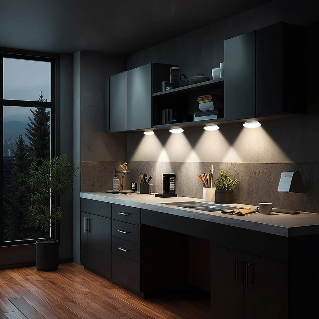 MCE165  Lampada  da Parete  5 SMD Maclean EnergyINOX