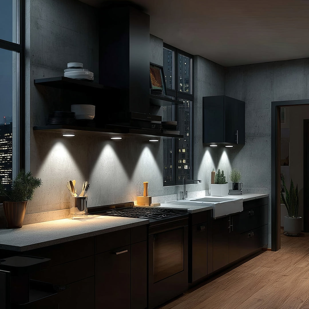 MCE165  Lampada  da Parete  5 SMD Maclean EnergyINOX