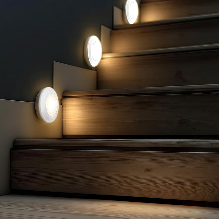 MCE165  Lampada  da Parete  5 SMD Maclean EnergyINOX