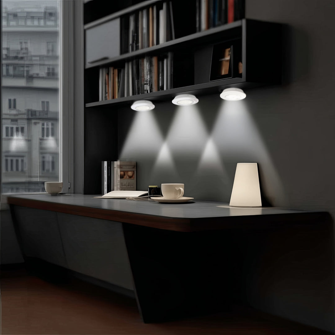 MCE165  Lampada  da Parete  5 SMD Maclean EnergyINOX