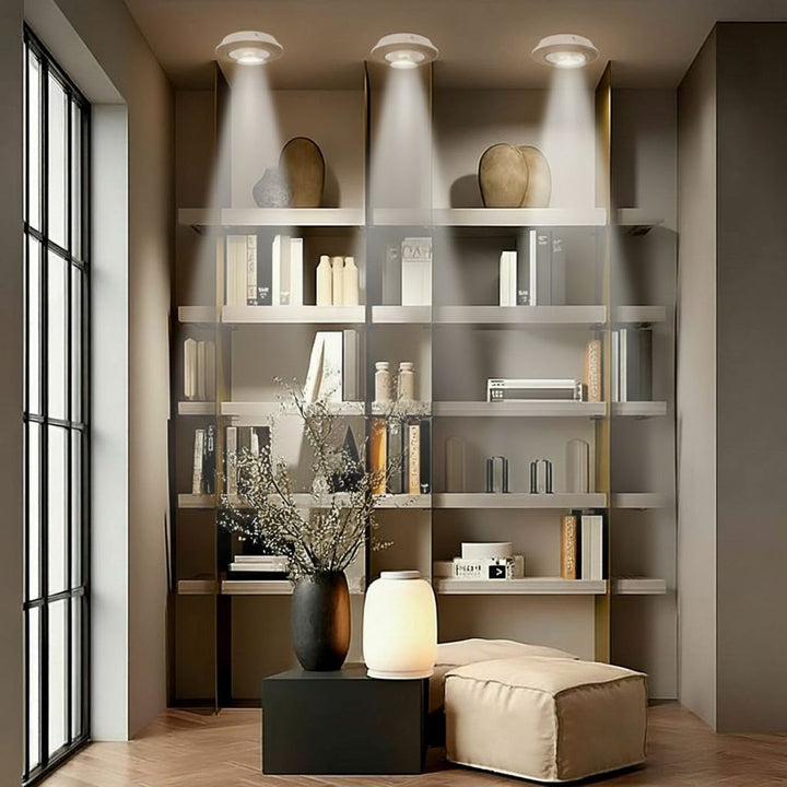 MCE165  Lampada  da Parete  5 SMD Maclean EnergyINOX